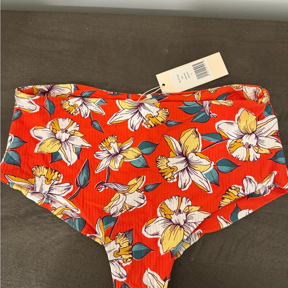 Eberjey isla hibiscus bikini bottom